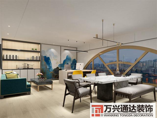 現(xiàn)代老總辦公室裝修風水布局老總辦公室布置風水