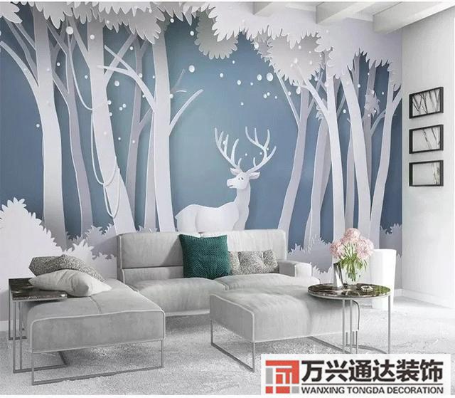 裝修墻紙貼壁紙一平方多少錢(qián)