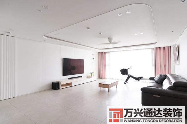 四室兩廳裝修四室兩廳裝修樣板間,不同的設(shè)計不同的美