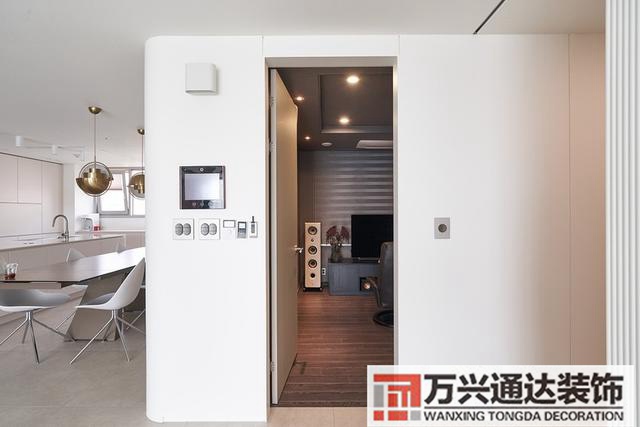 四室兩廳裝修四室兩廳裝修樣板間,不同的設(shè)計不同的美