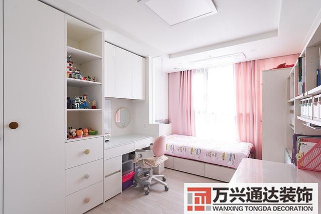 四室兩廳裝修四室兩廳裝修樣板間,不同的設(shè)計不同的美