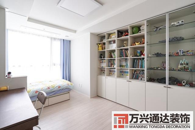 四室兩廳裝修四室兩廳裝修樣板間,不同的設(shè)計不同的美