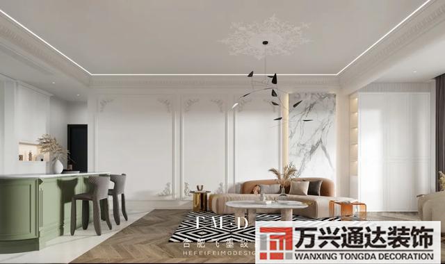 法式裝修法式裝修風(fēng)格樣板房圖片欣賞