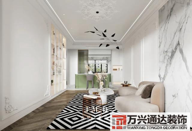 法式裝修法式裝修風(fēng)格樣板房圖片欣賞