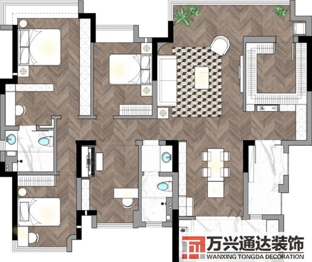 法式裝修法式裝修風(fēng)格樣板房圖片欣賞