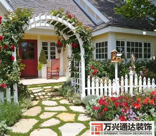 裝修花園別墅裝修花園