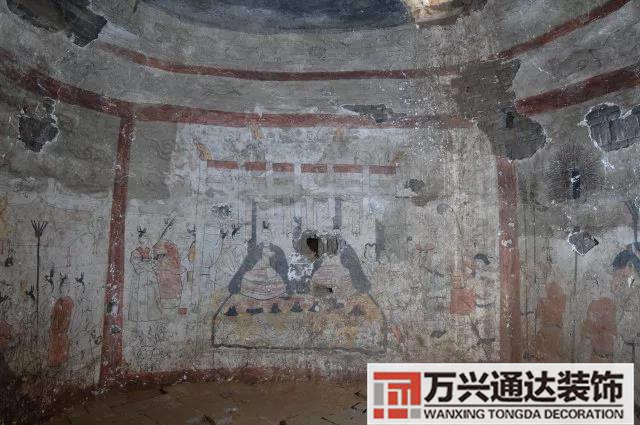 墓的風(fēng)水壁風(fēng)水墓地講解