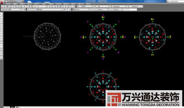 風(fēng)水羅盤cad風(fēng)水羅盤圖片高清圖片