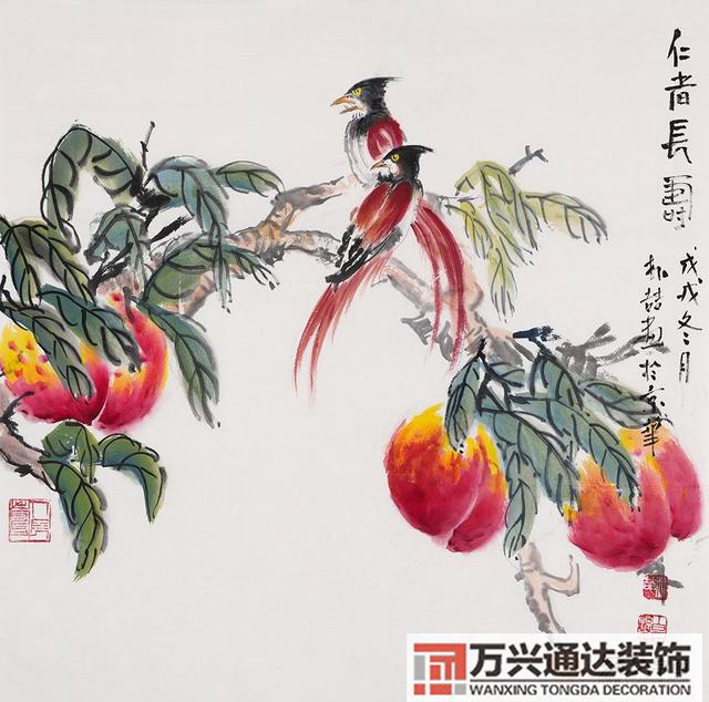 風(fēng)水畫的寓意風(fēng)水畫寓意解析