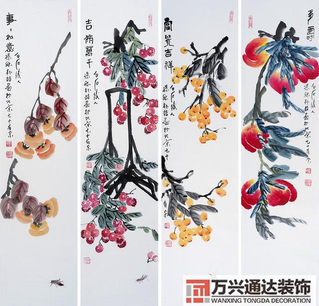 風(fēng)水畫的寓意風(fēng)水畫寓意解析