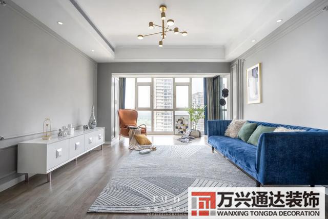 法式裝修法式裝修風(fēng)格樣板房