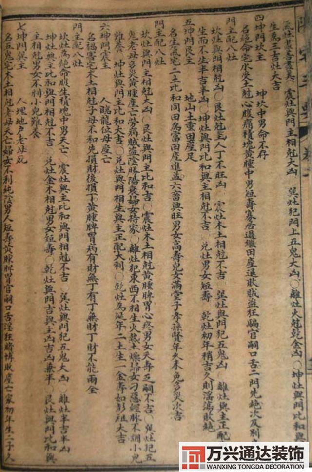 陽(yáng)宅三要風(fēng)水陽(yáng)宅三要風(fēng)水詳解