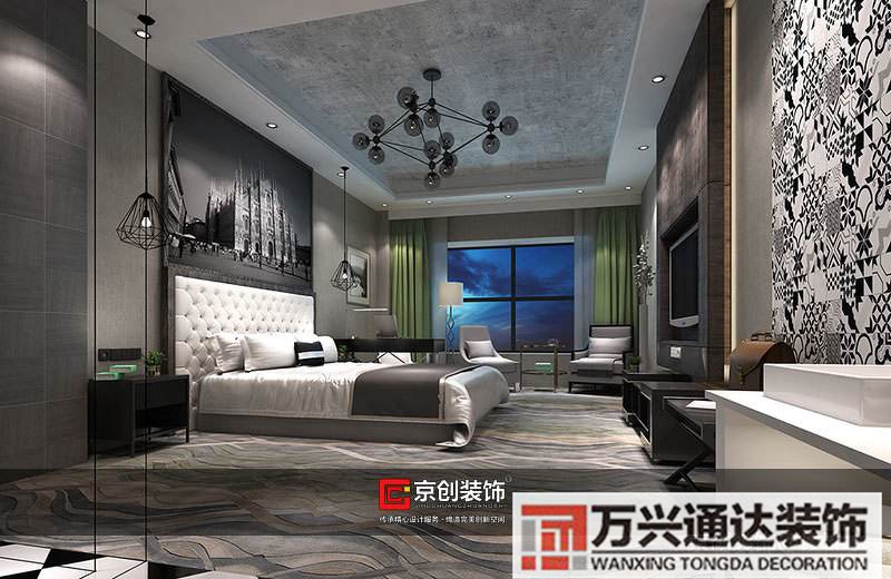 酒店空間裝修案例酒店裝修設(shè)計(jì)案例
