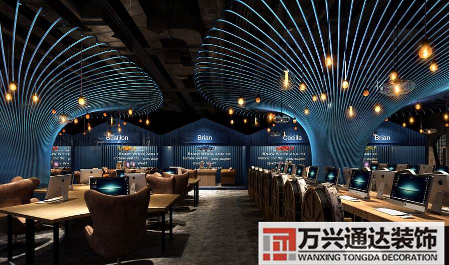 上海網(wǎng)咖裝修上海網(wǎng)吧裝修