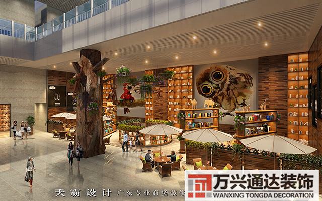 湖南商業(yè)空間裝修設(shè)計(jì)案例商業(yè)地產(chǎn)室內(nèi)設(shè)計(jì)