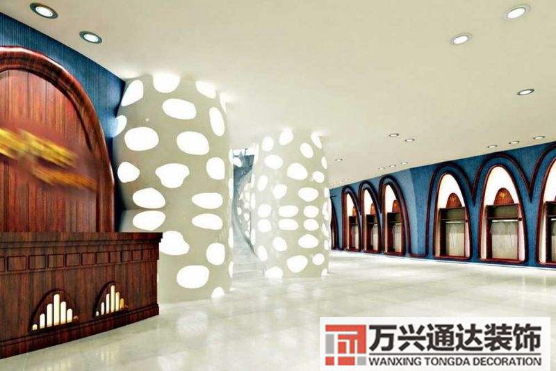 湖南商業(yè)空間裝修設(shè)計(jì)案例商業(yè)地產(chǎn)室內(nèi)設(shè)計(jì)
