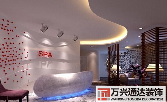 美容spa會(huì)所裝修公司spa館裝修