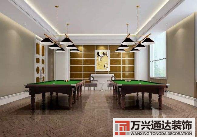 臺球室裝修臺球室裝修設(shè)計