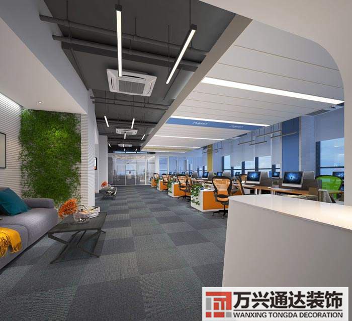 辦公樓裝修設(shè)計辦公室裝修設(shè)計效果圖