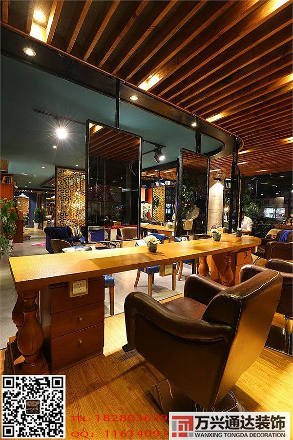 成都美容美發(fā)店裝修成都美發(fā)店裝修設(shè)計公司