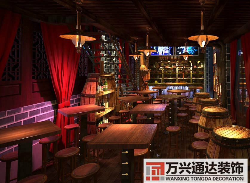 酒吧裝修酒吧裝修設(shè)計(jì)