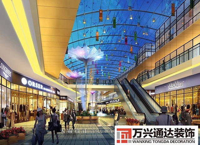 奉賢現(xiàn)代商業(yè)空間裝修案例奉賢 裝修