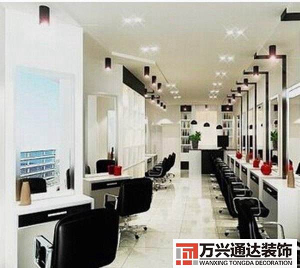 小型美發(fā)店裝修風格小型理發(fā)店裝修風格
