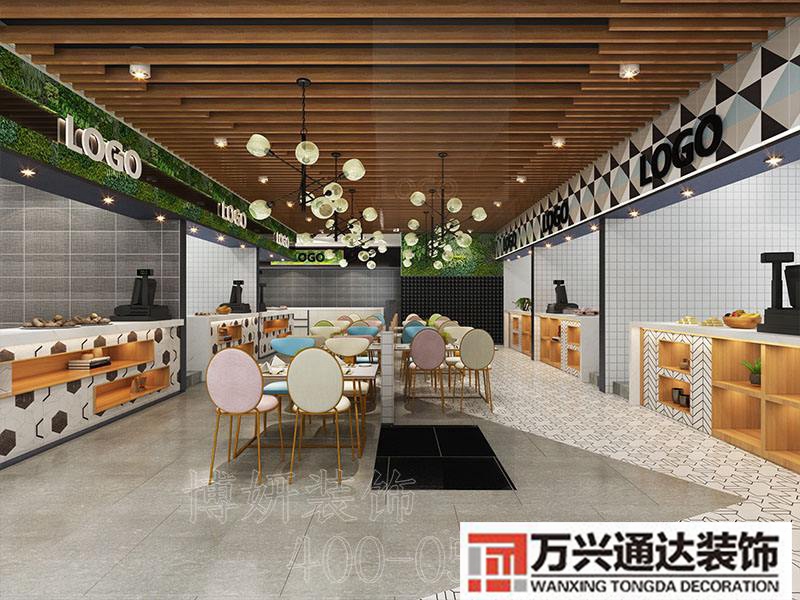 杭州特色商業(yè)空間裝修案例杭州商業(yè)空間設計公司