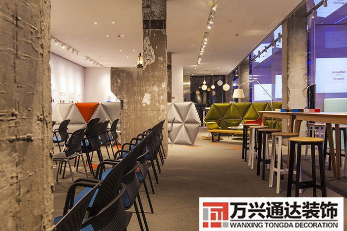 杭州特色商業(yè)空間裝修案例杭州商業(yè)空間設計公司