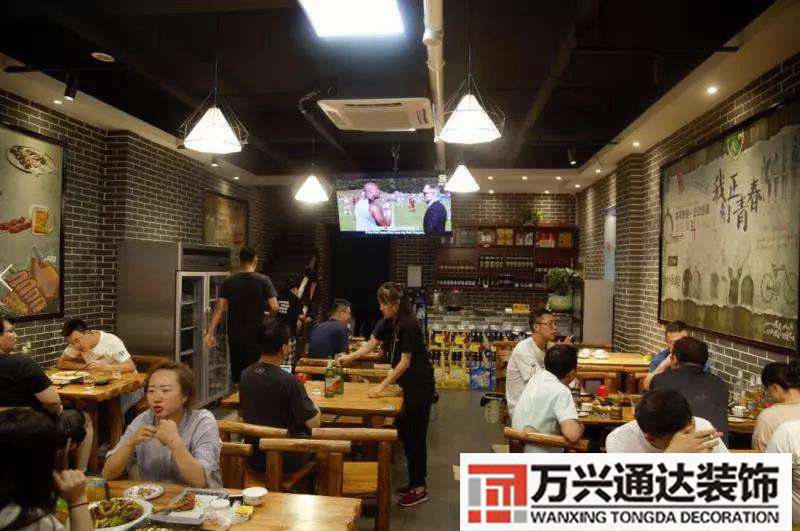 網(wǎng)紅燒烤店裝修網(wǎng)紅燒烤店裝修圖片