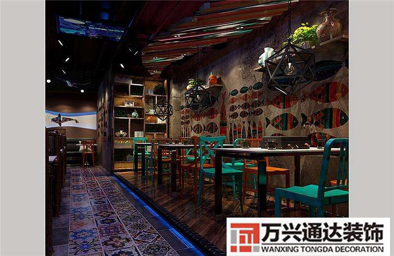網(wǎng)紅燒烤店裝修網(wǎng)紅燒烤店裝修圖片