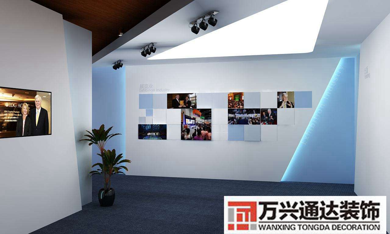 上海展廳設(shè)計裝修上海實景家裝展
