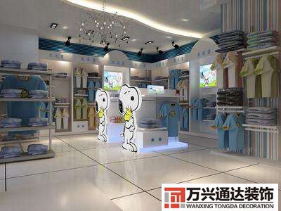 童裝店簡單裝修效果圖童裝店裝修設(shè)計(jì)圖