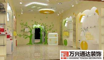 烏魯木齊孕嬰店裝修烏魯木齊孕嬰店哪家好