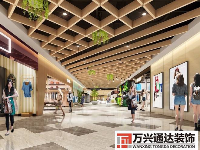 松江創(chuàng)意商業(yè)空間裝修案例商鋪室內(nèi)設(shè)計(jì)