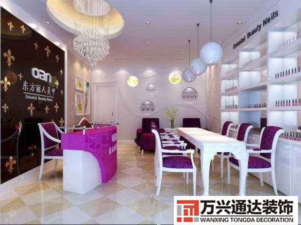 商場(chǎng)美甲店裝修商場(chǎng)美甲店裝修圖片無(wú)墻