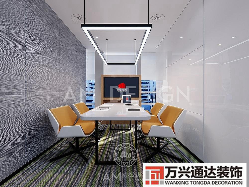 網(wǎng)絡(luò)傳媒公司裝修設(shè)計(jì)文化傳媒廣告公司辦公室裝修