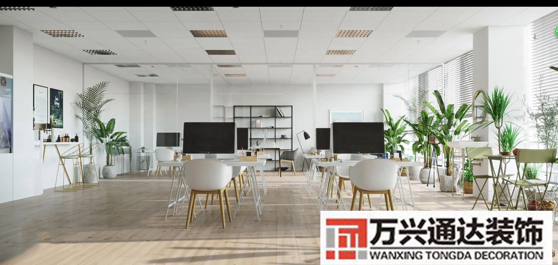 萊蕪教育培訓(xùn)辦公室裝修設(shè)計(jì)萊蕪建筑培訓(xùn)機(jī)構(gòu)