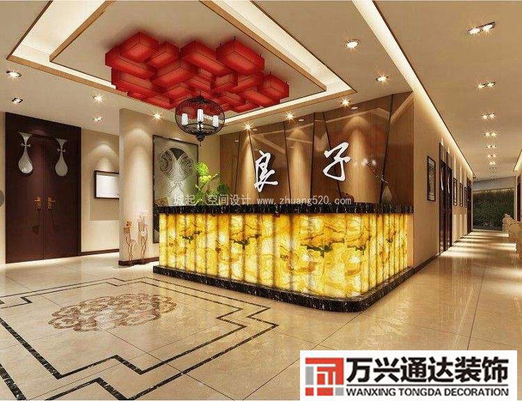 足浴會(huì)所裝修效果圖足浴會(huì)所大廳裝修效果圖大全