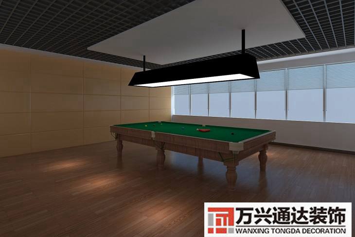臺球室裝修設(shè)計(jì)和經(jīng)營管理臺球室的經(jīng)營理念