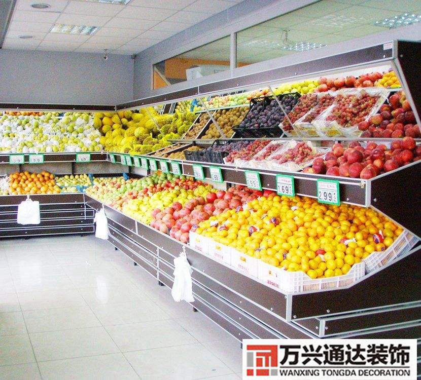 水果店裝修圖片水果店裝修圖片效果圖