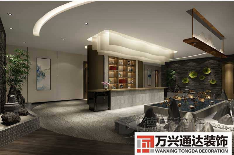 奉賢商業(yè)空間裝修案例的簡(jiǎn)單介紹