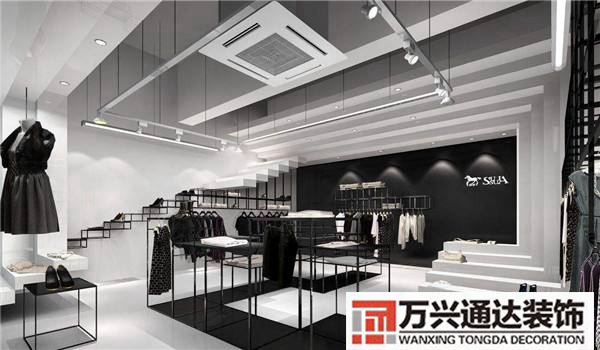 重慶服裝店裝修重慶設(shè)計(jì)師品牌女裝店