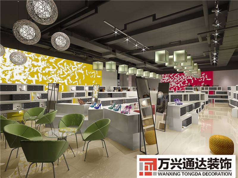 鞋店裝修鞋店裝修設(shè)計(jì)圖