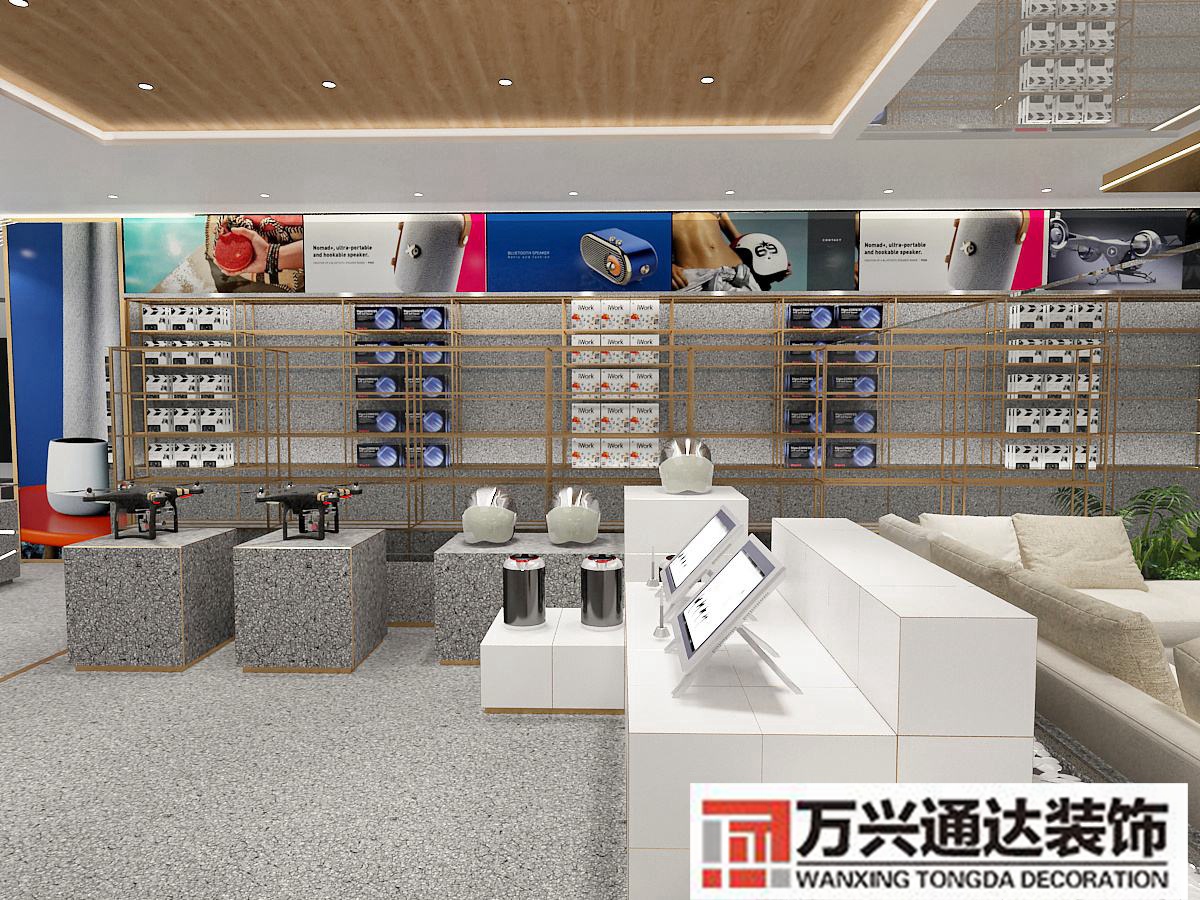 關(guān)于3c數(shù)碼產(chǎn)品店裝修設(shè)計(jì)的信息