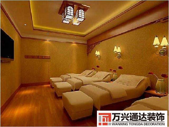 足浴房裝修裝修足浴會(huì)所