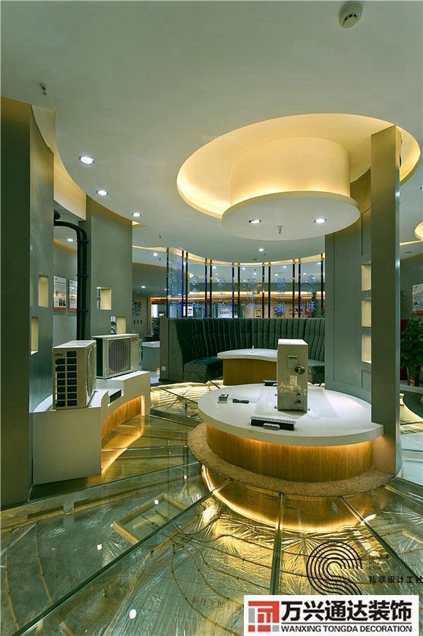 徐匯現(xiàn)代商業(yè)空間裝修案例奉賢專業(yè)的商業(yè)空間設(shè)計案例