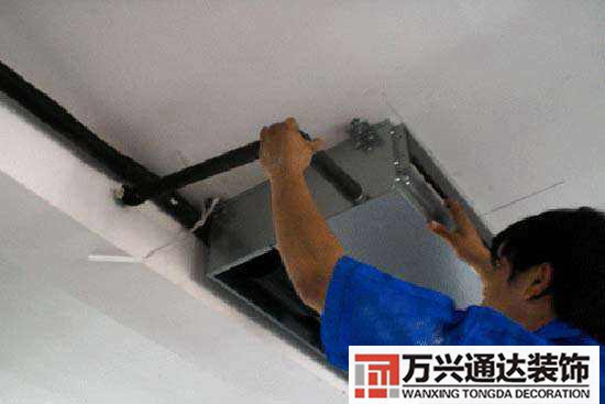 關(guān)于裝修中央空調(diào)系統(tǒng)清洗的信息