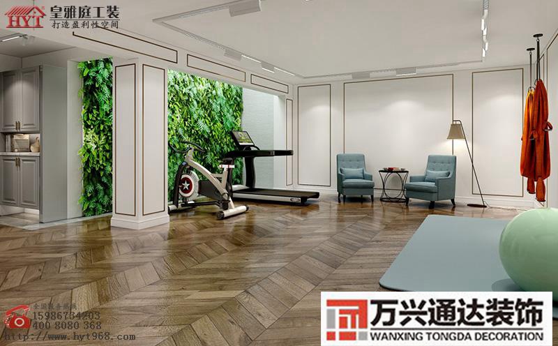 健身房室內(nèi)裝修效果圖家庭健身房室內(nèi)裝修效果圖