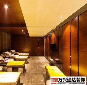 足浴裝修搭配足浴店簡(jiǎn)約風(fēng)格裝修效果圖